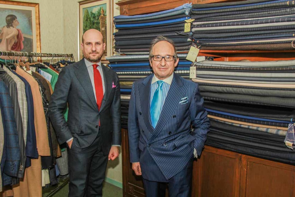 Crimi’s bespoke tailoring is in the top 100 of Italian excellence