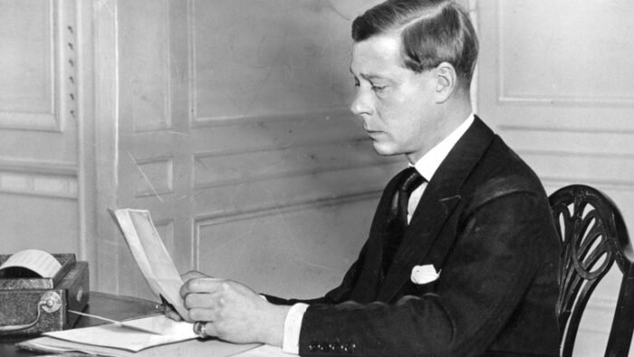 Prince Edward VIII Becoming King Prince Edward VIII Becoming King