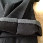 pantaloni sartoriali