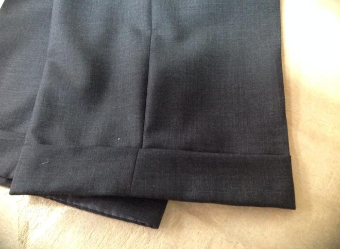 pantaloni sartoriali