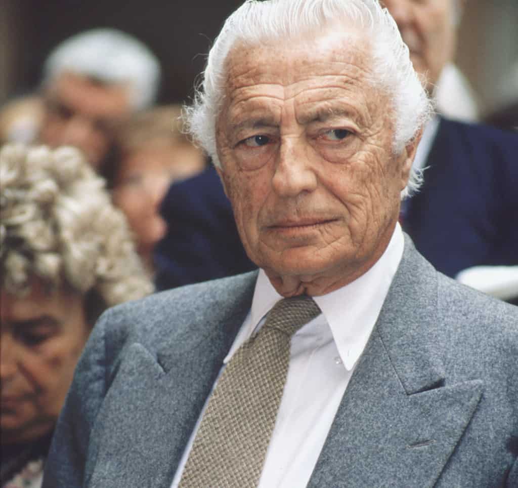 Gianni Agnelli, a style icon who changed the rules