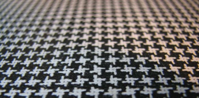 pied de poule pied de poule