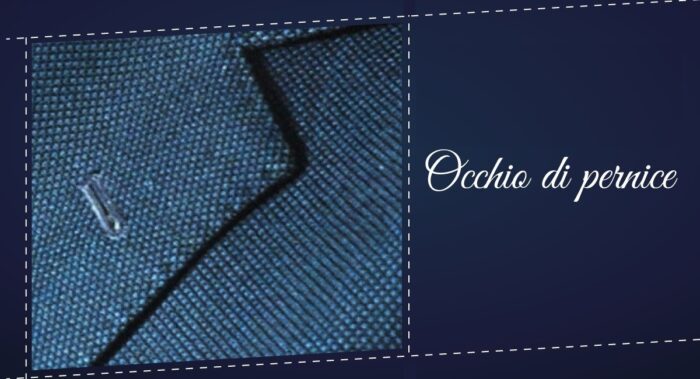 occhio di pernice tessuto