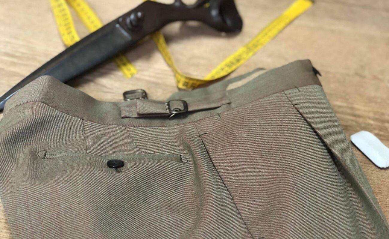 pantalone sartoriale