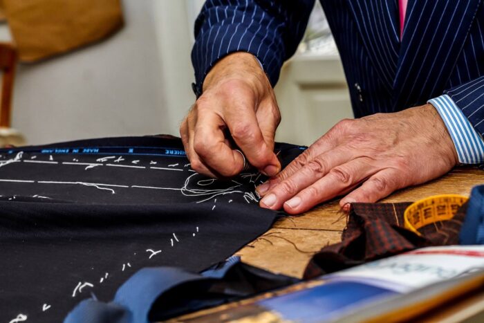 gilet – lavorazione gilet - lavorazione